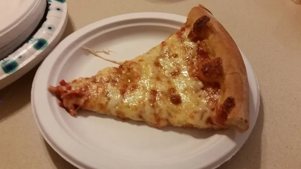 Cheese Pizza Slice