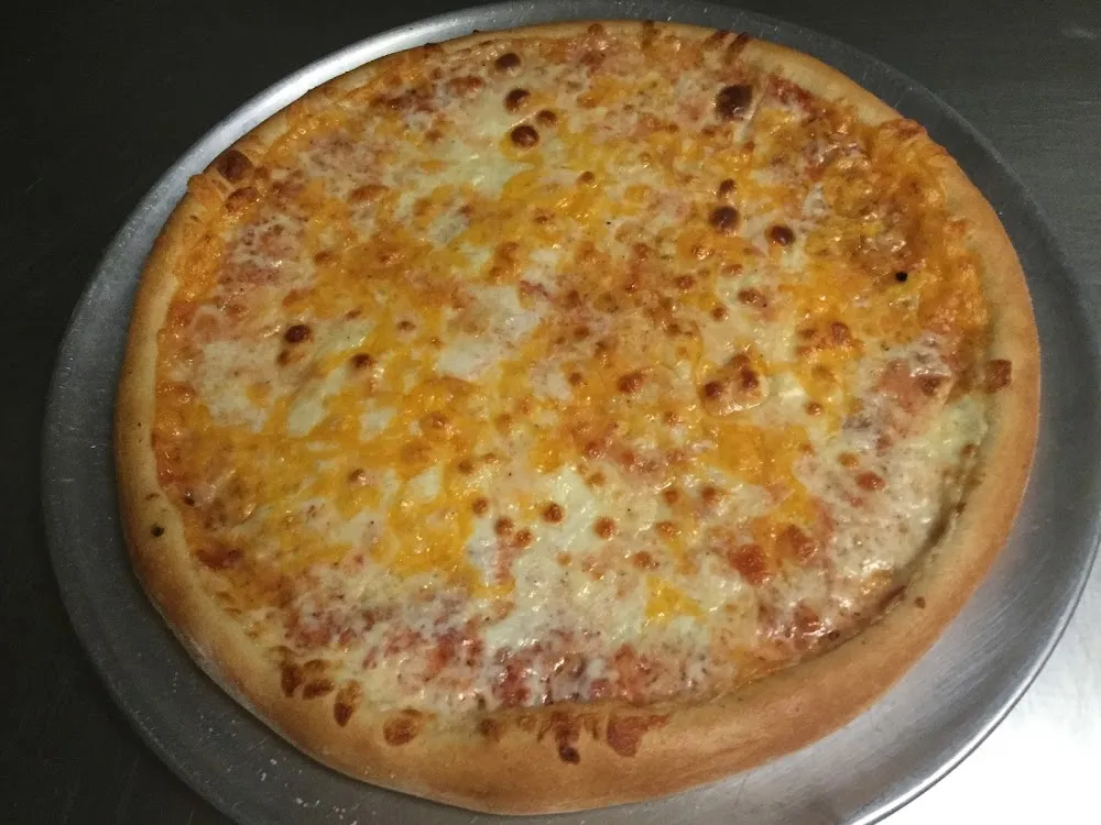 Large Cheese Pizzas
