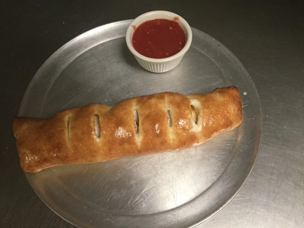Pepperoni or Sausage Roll